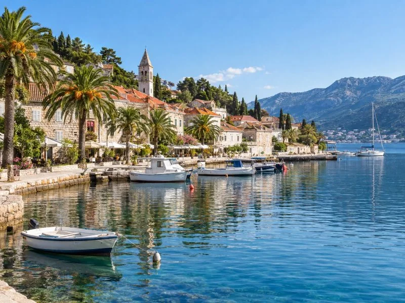 From Cavtat: Mostar and the Old Bridge