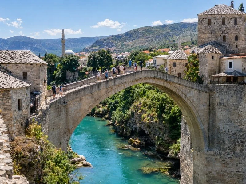 Mostar and Kravica Waterfall Day Trip