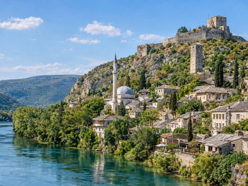 Kravica Waterfalls, Mostar and Počitelj